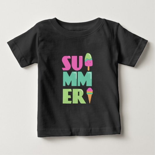 Good School Hello Summer Beach T - Shirt (Vorderseite)