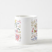 Good School, Hello Summer und Blume Kaffeetasse (Mittel)