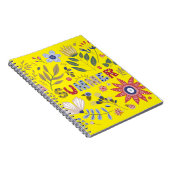 Good School, Hello Summer und Blume Notizblock (Rechte Seite)