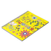 Good School, Hello Summer und Blume Notizblock (Linke Seite)