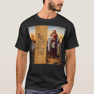 Good Shepherd Art Malerei John 10 Plockhorst Jesu T-Shirt