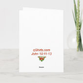 Good Shepherd / Christmas Card 2006 Feiertagskarte (Rückseite)