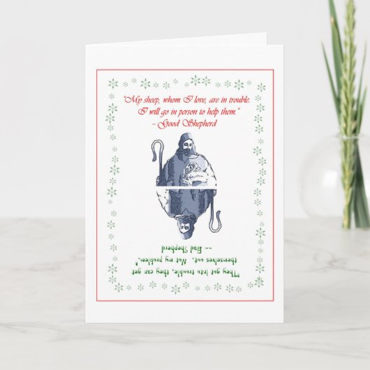 Good Shepherd / Christmas Card 2006 Feiertagskarte (Vorderseite)
