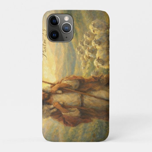 Good Shepherd Jesus Wall Decor Case-Mate iPhone Hülle (Rückseite)