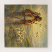 Good Shepherd Jesus Wall Decor Puzzle (Horizontal)