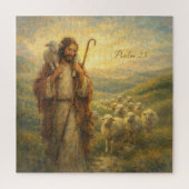 Good Shepherd Jesus Wall Decor Puzzle (Vertikal)
