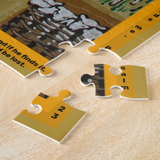 Good Shepherd Parable Scripture Puzzle (Seite)