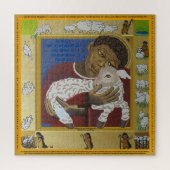 Good Shepherd Parable Scripture Puzzle (Vertikal)