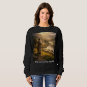 Good Shepherd Sunset Landscape Art Sweatshirt (Vorne ganz)
