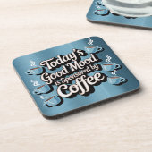 Good Smood Sponsored Blue Untersetzer Set (Linke Seite)