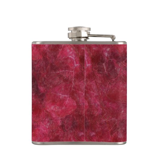 Good Stuff Inside Gold Glitzer Script Weihnachten Flachmann (Rückseite)