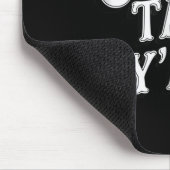 Good Tag Yall German Flag Funny _1 Mousepad (Ecke)