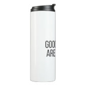 Good Things Are Coming Mug Thermosbecher (Nach links gedreht)