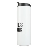 Good Things Are Coming Mug Thermosbecher (Nach rechts gedreht)