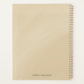 Good Things Are Coming Planner Planer (Rückseite)