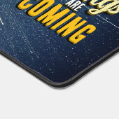 Good Things are Coming Schreibtischunterlage (Ecke)