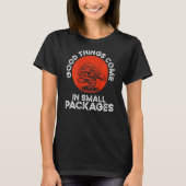 Good Things Come In Small Packages Backprint Bonsa T-Shirt (Vorderseite)
