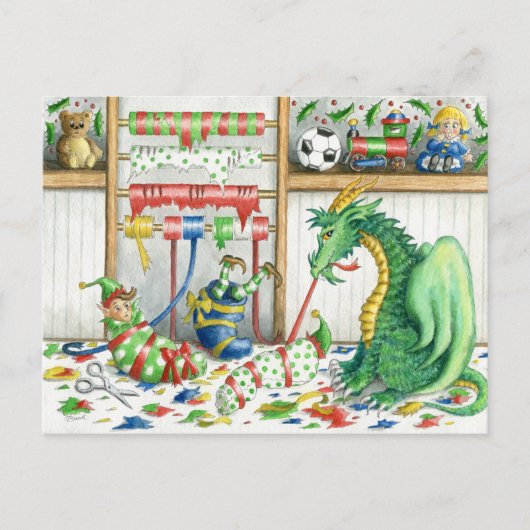 Good things come in small packages - postcard postkarte (Vorderseite)