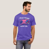 Good Things never die Gamepad T-Shirt (Vorne ganz)
