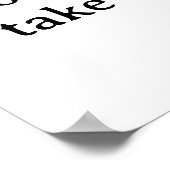 Good Things Take Time Minimalist Typography Poster