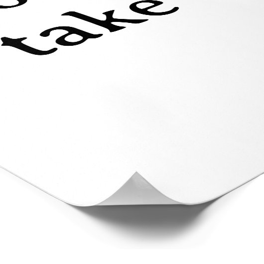 Good Things Take Time Minimalist Typography Poster (Ecke)