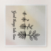 Good Things Take Time Puzzle (Horizontal)