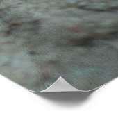 Good things take time to grow. Motivational Poster (Ecke)