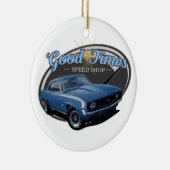 Good Times Camaro Keramik Ornament (Rechts)