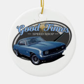 Good Times Camaro Keramik Ornament (Vorne)
