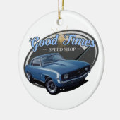 Good Times Camaro Keramik Ornament (Links)