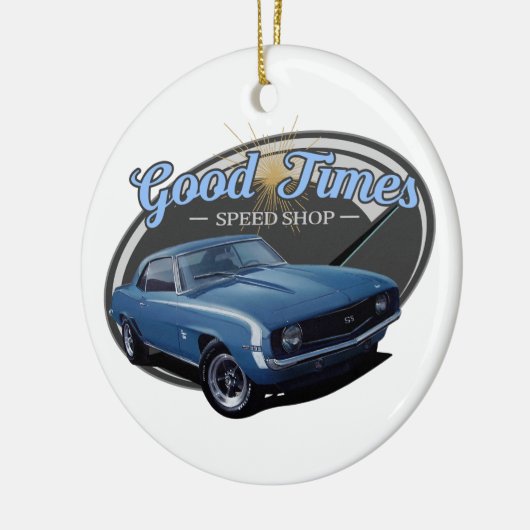 Good Times Camaro Keramik Ornament (Links)