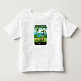 Good Times Good Vibes - Nature Club T - Shirt