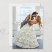 Good Times Groovy Pink Valentine's Day Party Einladung (Rückseite)