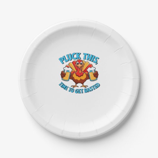 Good Times Happy Thamksgiving Classic T-Shirt Pappteller (Vorderseite)