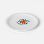 Good Times Happy Thamksgiving Classic T-Shirt Pappteller (Schrägansicht)