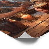 Good Times Poster (Ecke)