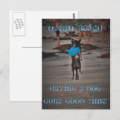 Good Times Postkarte (Vorne/Hinten)