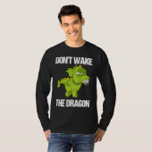 Good Tips for Parents  Don't Wake The Dragon T-Shirt (Vorne ganz)