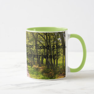 Good Traveller Quote Coffee Tasse (Lao Tzu)
