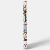 good trouble typography Case-Mate iPhone hülle (Rückseite / Links)