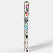 good trouble typography Case-Mate iPhone hülle (Rückseite / Rechts)