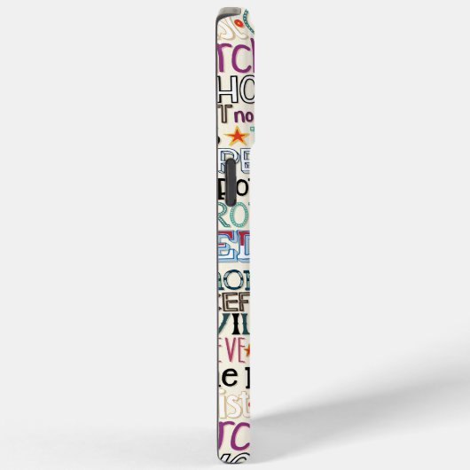 good trouble typography Case-Mate iPhone hülle (Rückseite / Rechts)