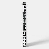 Good Type iPhone / iPad case (Rückseite / Links)