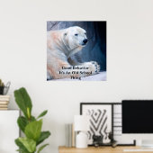 Good VerhaltenI Poster (Heimbüro)