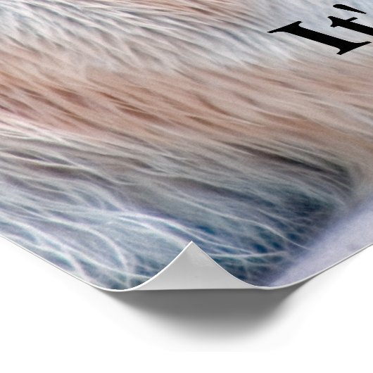 Good VerhaltenI Poster (Ecke)