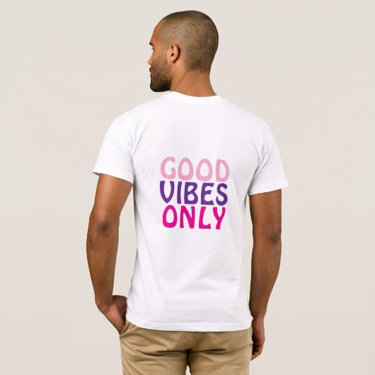 good vibe only T-Shirt (Schwarz voll)