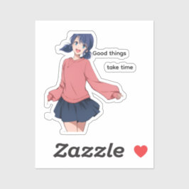 Good vibe stickers aufkleber