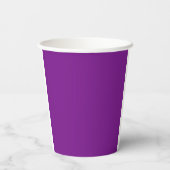 Good Vibe Unicorn Pappbecher (Rückseite)