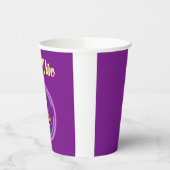 Good Vibe Unicorn Pappbecher (Links)