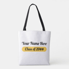 Good Vibes Abschluss Message Toag Tasche